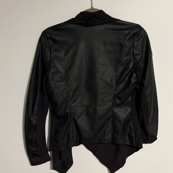 BLANKNYC size small jacket with faux leather back - Picture 4 of 4